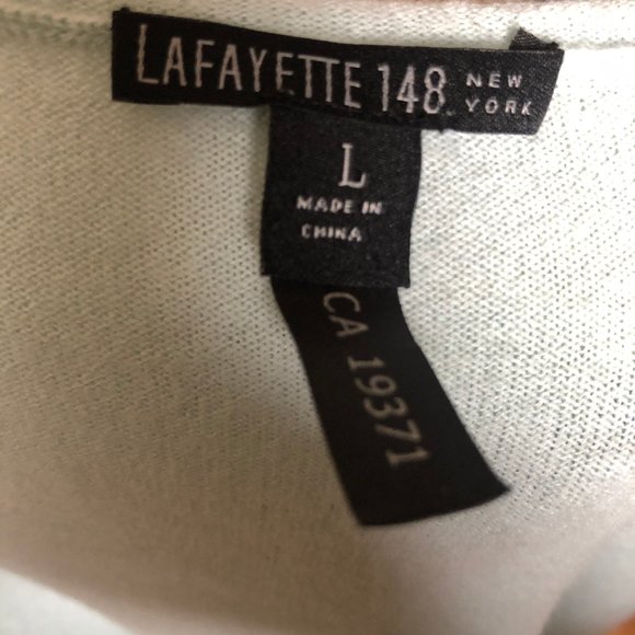 Lafayette 148 NY sleeveless tank 100% merino wool - Picture 6 of 6